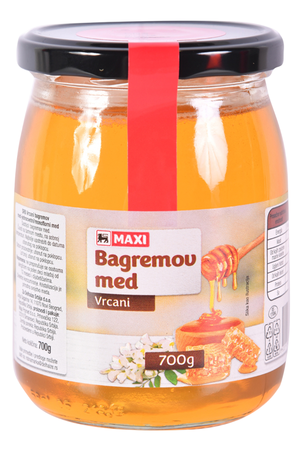 Bagremov med 700g-slika