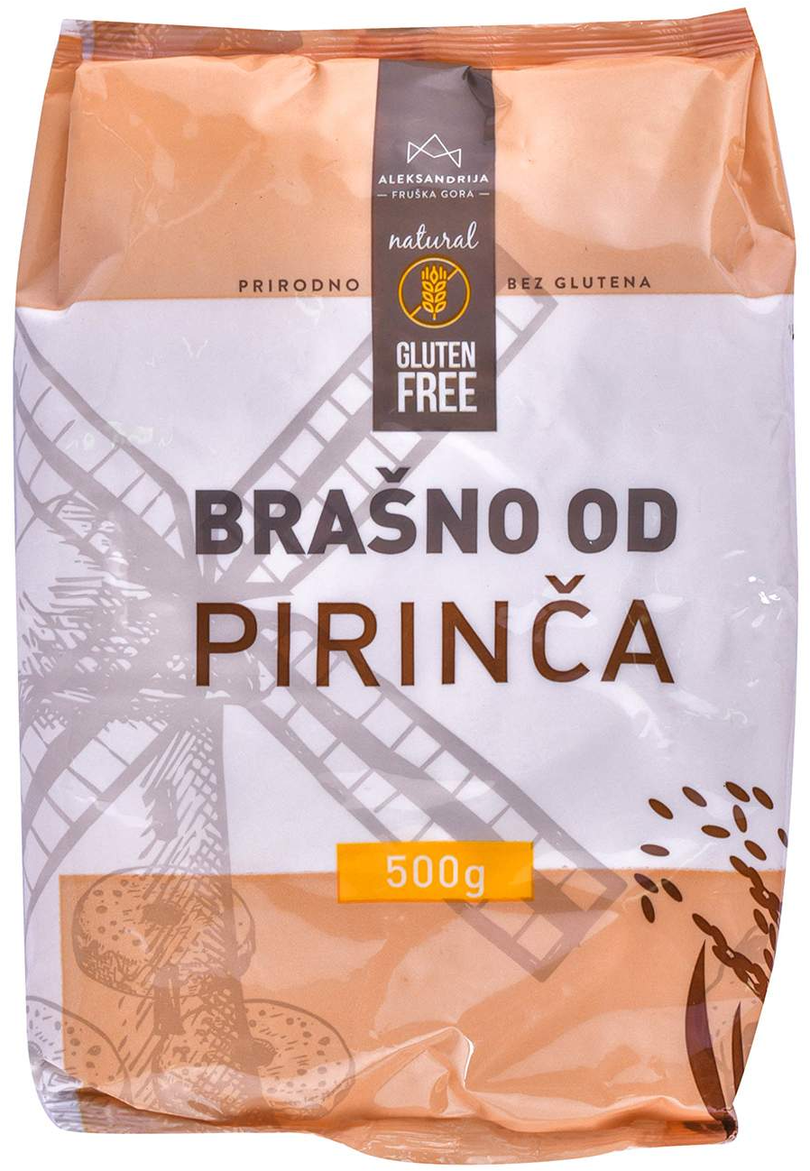 BRAŠNO OD PIRINČA BEZ GLUT 500G ALE-slika