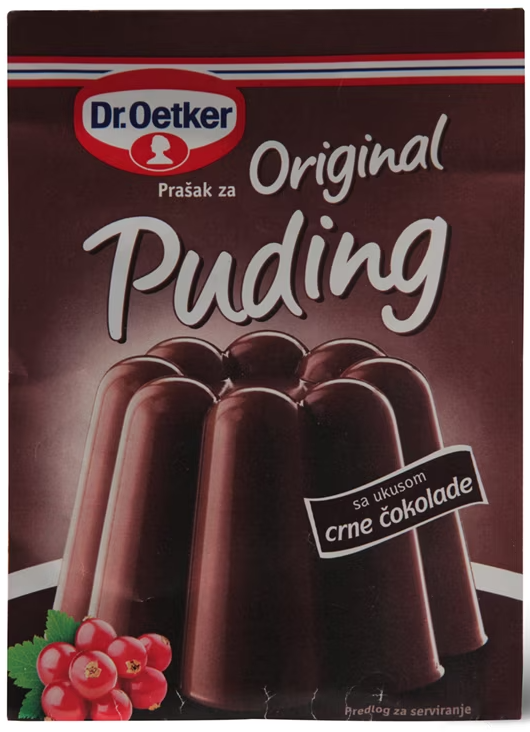 Puding crna cokolada Dr.Oetker 47g-slika