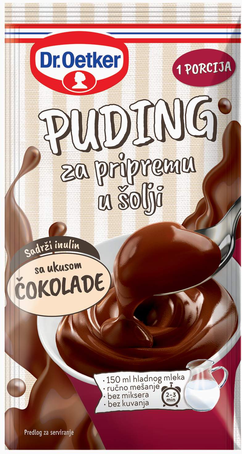 Puding pripr.solja cokolada DrOetker 35g-slika