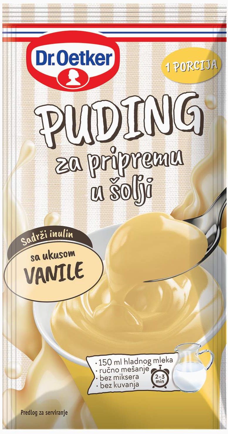 PUDING PRIP U ŠOLJI VANILA 30G DR-slika