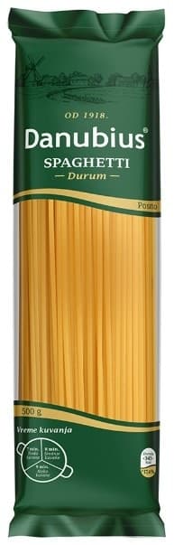Spagete Durum Danubius 500g-slika