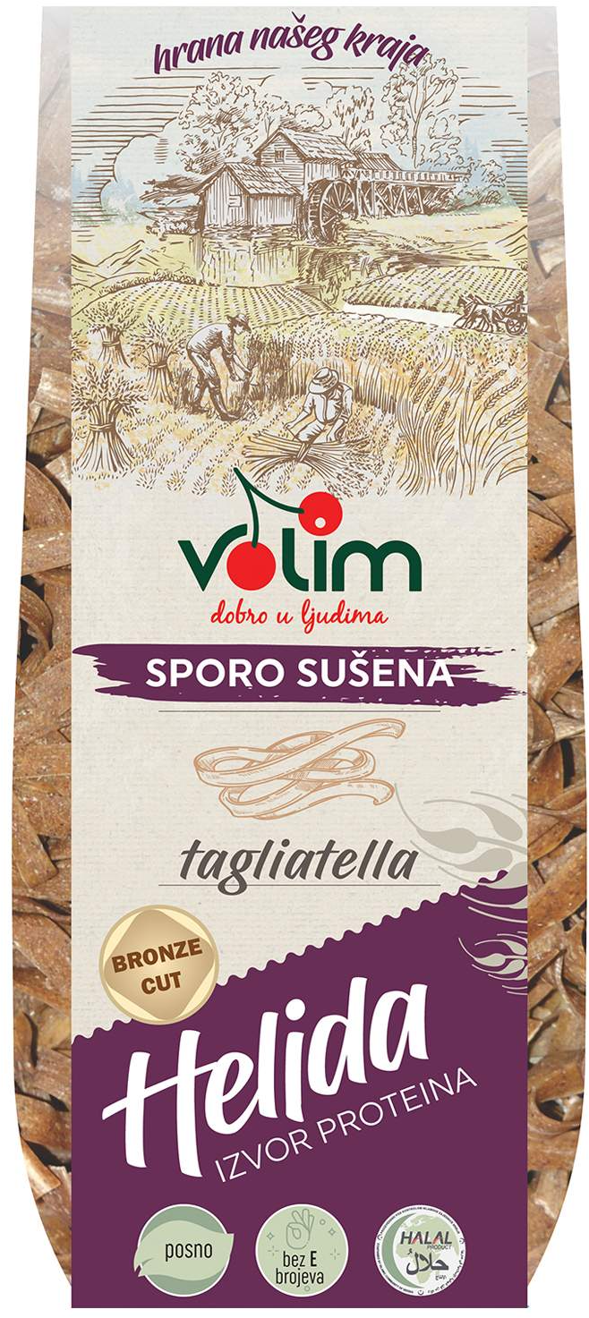 TESTENINA HELJDA TAGLIAT 250G VOLIM-slika