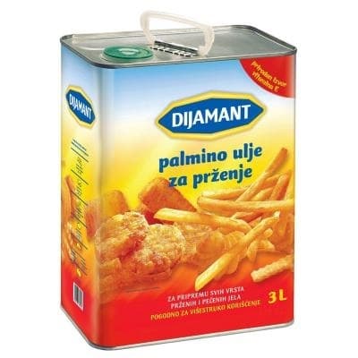 ULJE ZA PRŽENJE 3L DIJAMANT-slika