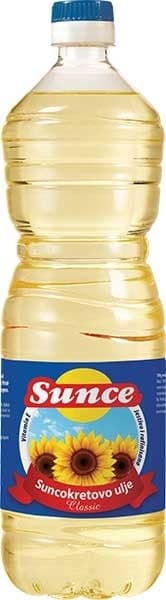 SUNCOKRETOVO ULJE RAFINSANO CLASSIC 1L SUNCE-slika