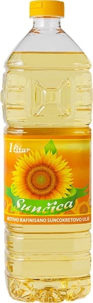 ULJE SUNCOKRET 1L SUNČICA-slika