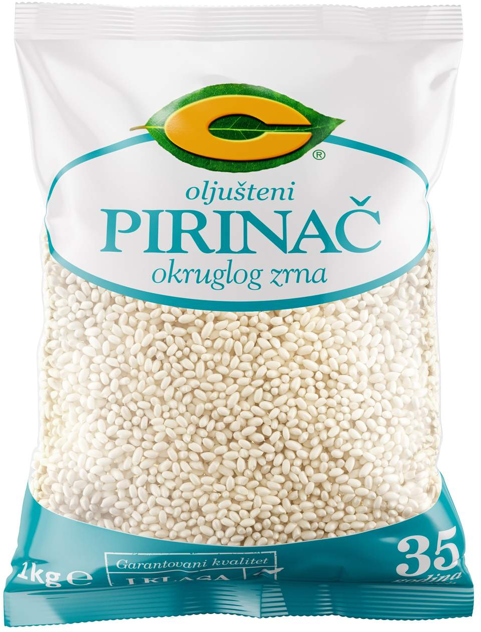 PIRINAČ OKRUGLO ZRNO 1KG CENTROP-slika