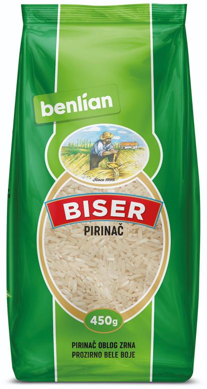 Pirinac Biser Benlian food 450g-slika