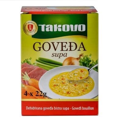 KOCKA GOVEĐA KONCENTRAT 4X22G DOBRA-slika