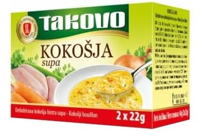 KOCKA KOKOŠIJA KONCENTRAT 2X22G DOBRA-slika