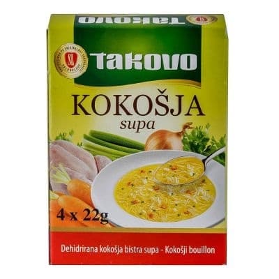 KOCKA KOKOŠIJA KONCENTRAT 4X22G DOBRA-slika