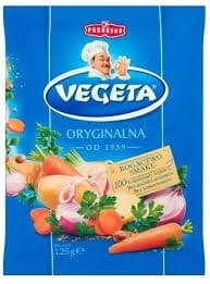 ZAČIN VEGETA KESICA 125GR PODRAVKA-slika