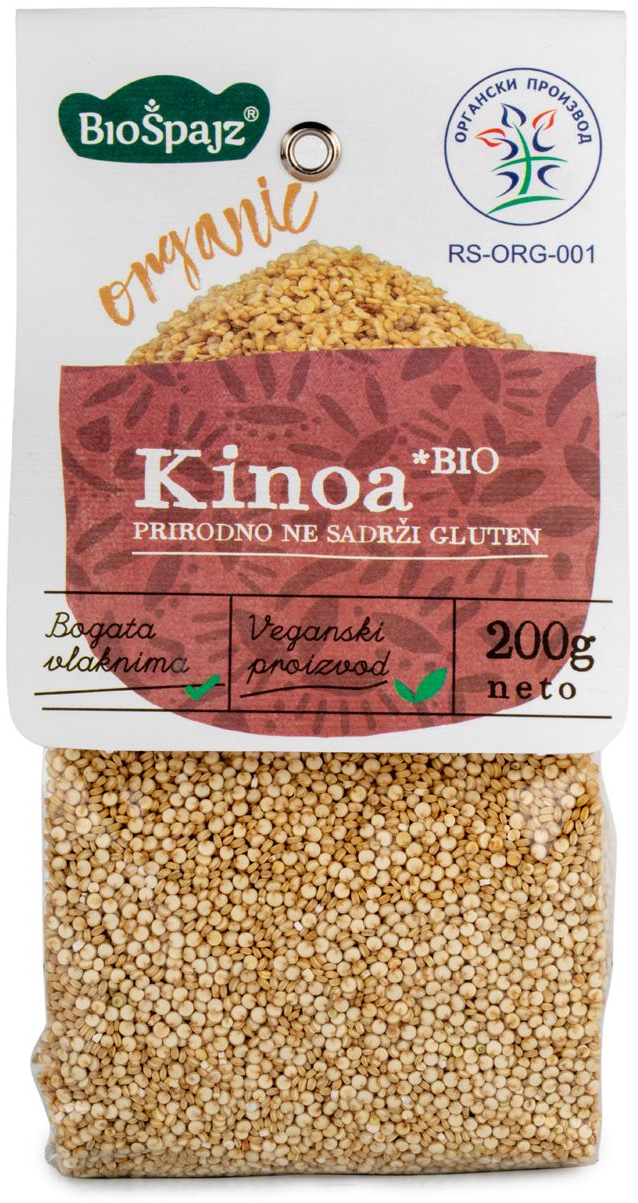 ZACIN KINOA BIO 200G SPAJZ-slika