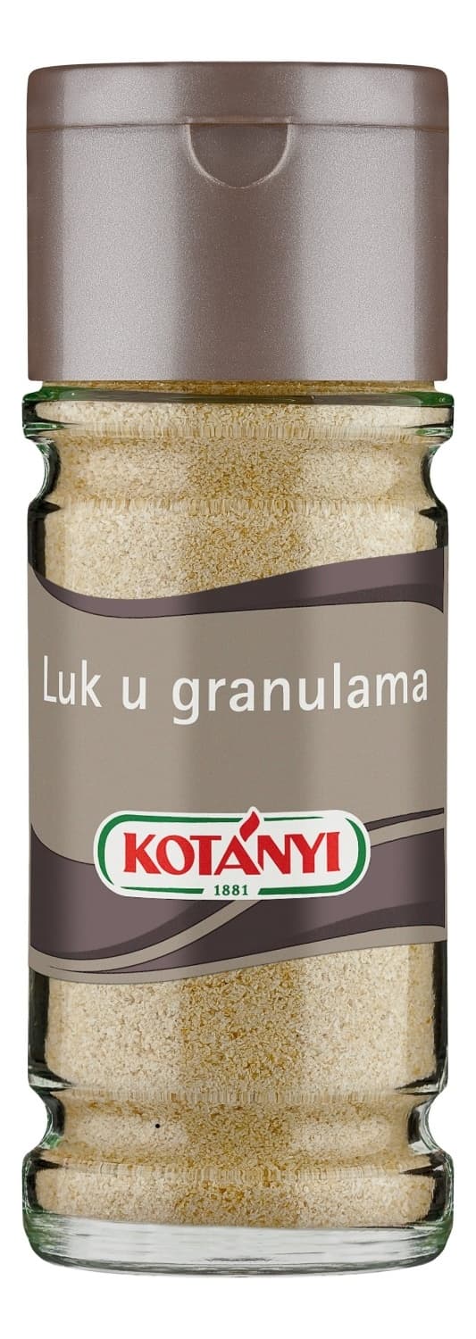 Luk crveni granule staklo Kotanyi 40g-slika