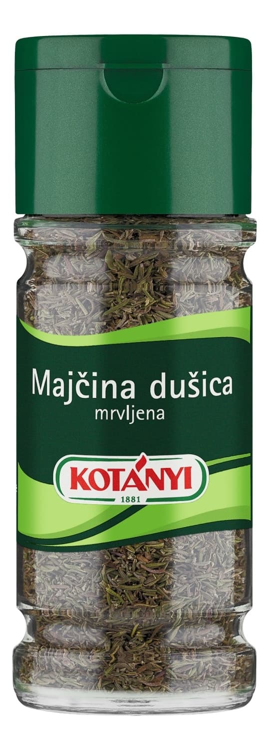 Zacin majcina dusica staklo Kotanyi 19g-slika