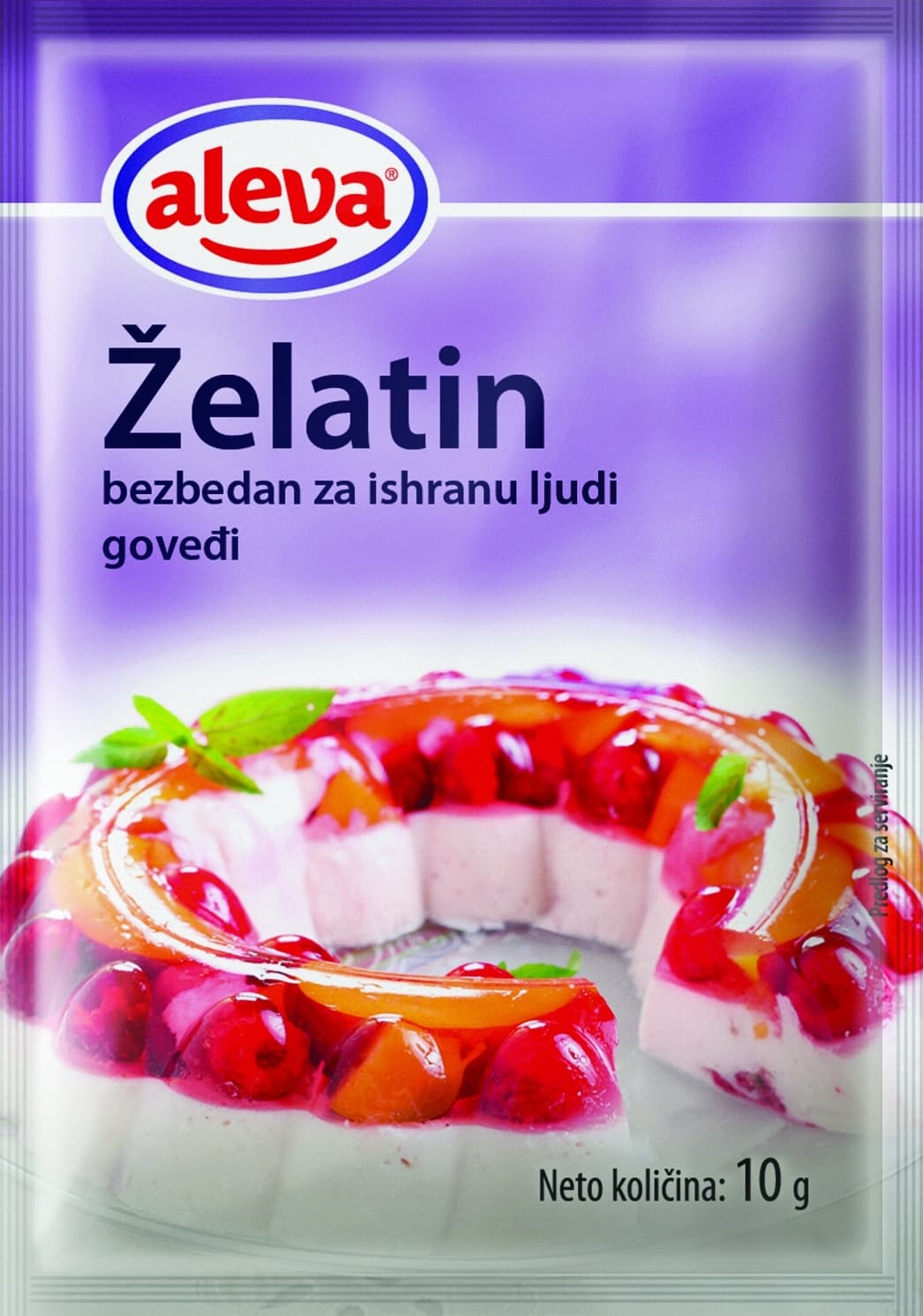 ZELATIN 10G ALEVA (50)-slika
