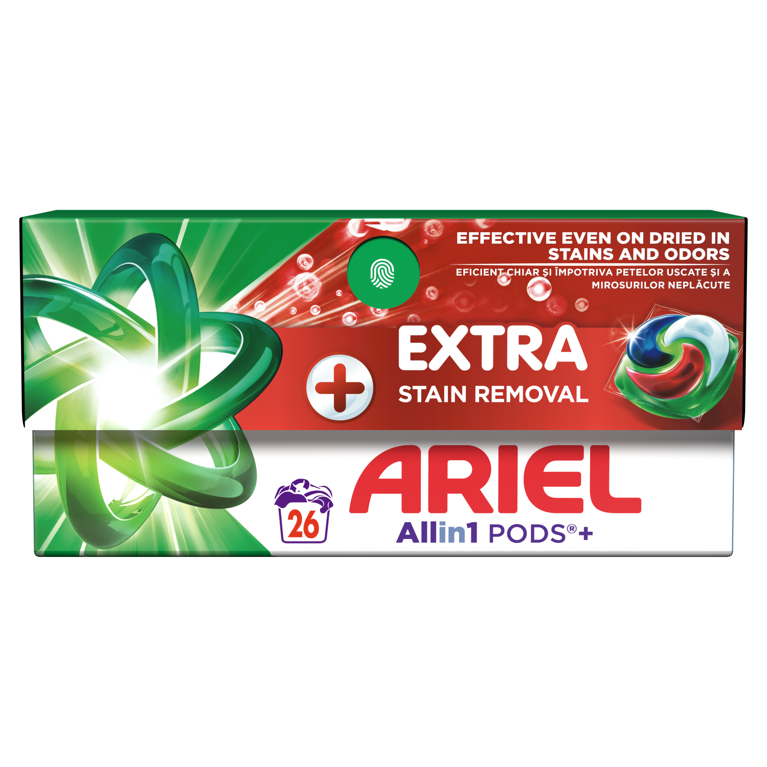 Ariel Extra Clean PODS kapsule 26 komada-slika