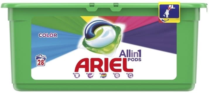 ARIEL KAPSULE 28PCS COLOR &STYLE-slika