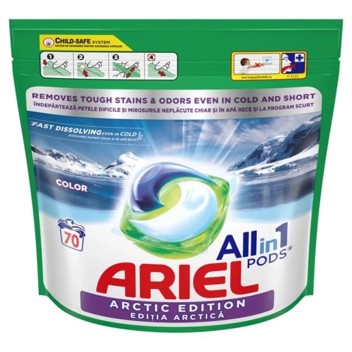 Ariel Arctic PODS kapsule 70 komada.-slika