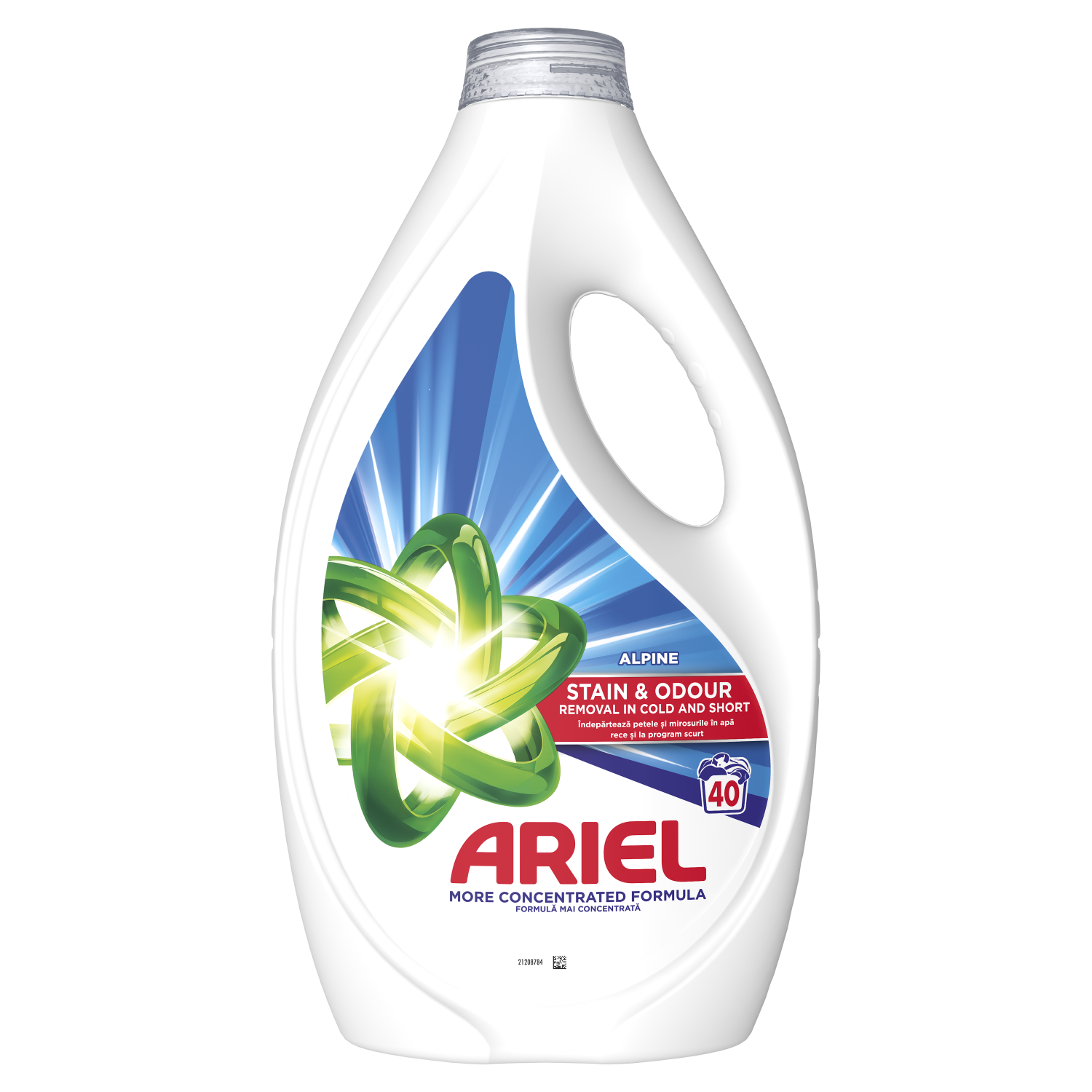 Tecni deter.Ariel Alpine 1,8l/40 pranja-slika