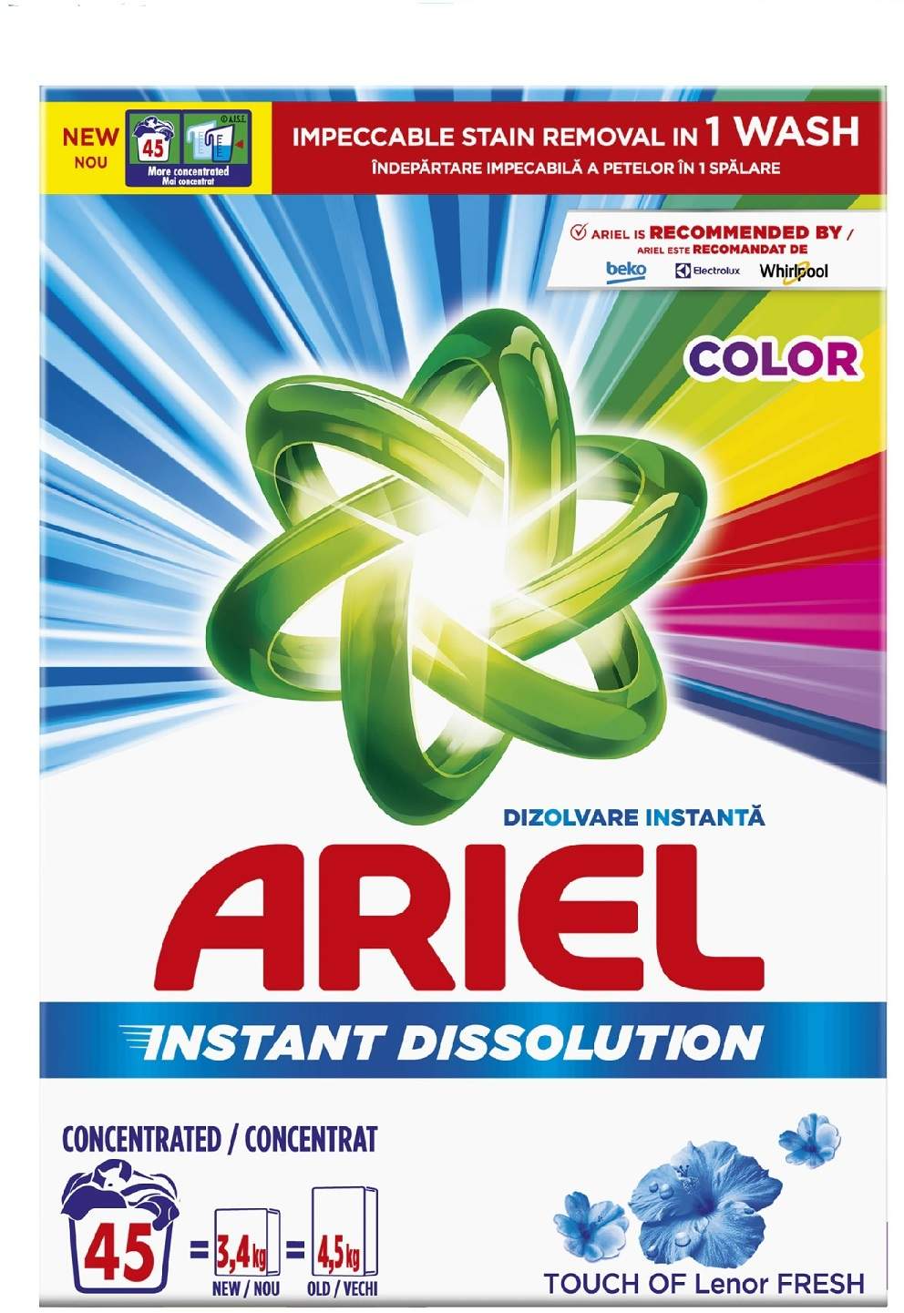 DET TOL 45PR 3.375KG ARIEL-slika