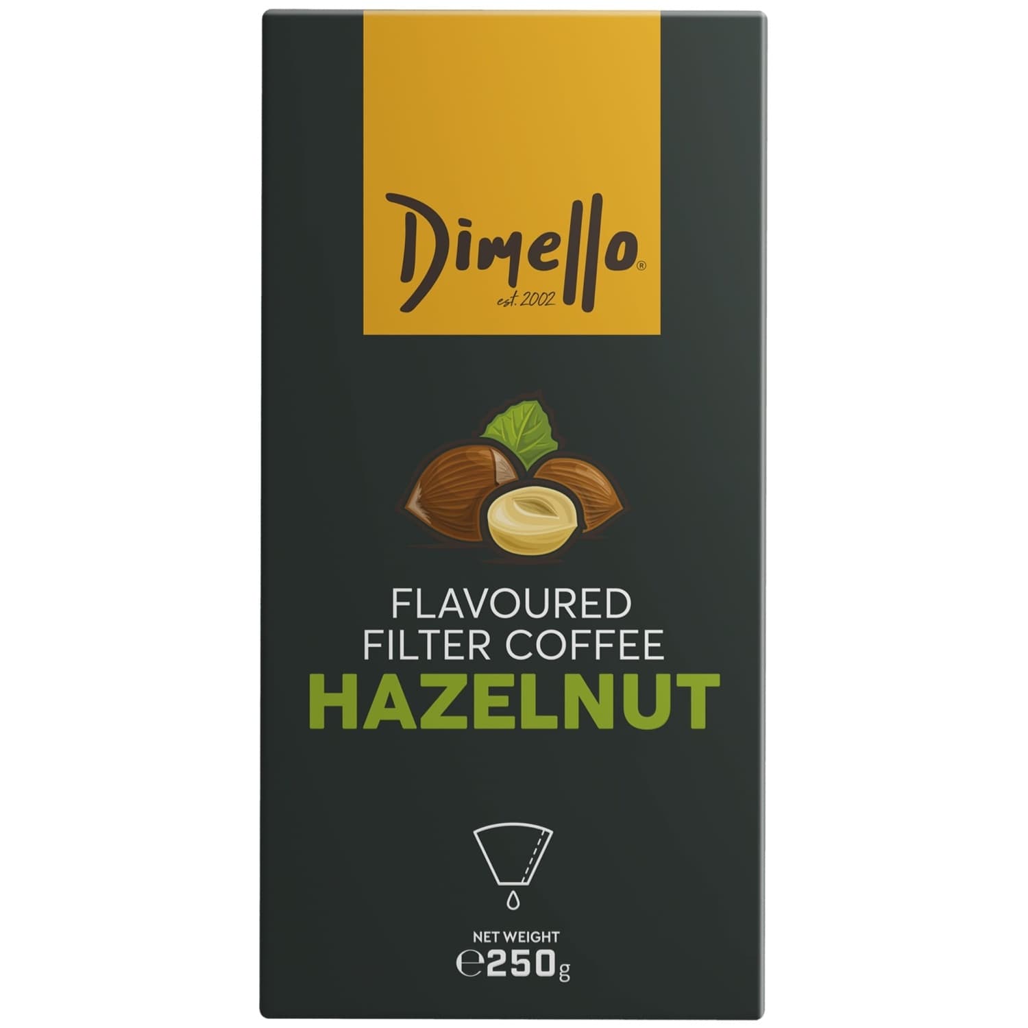Filter kafa DIMELLO Hazelnut 250g-slika