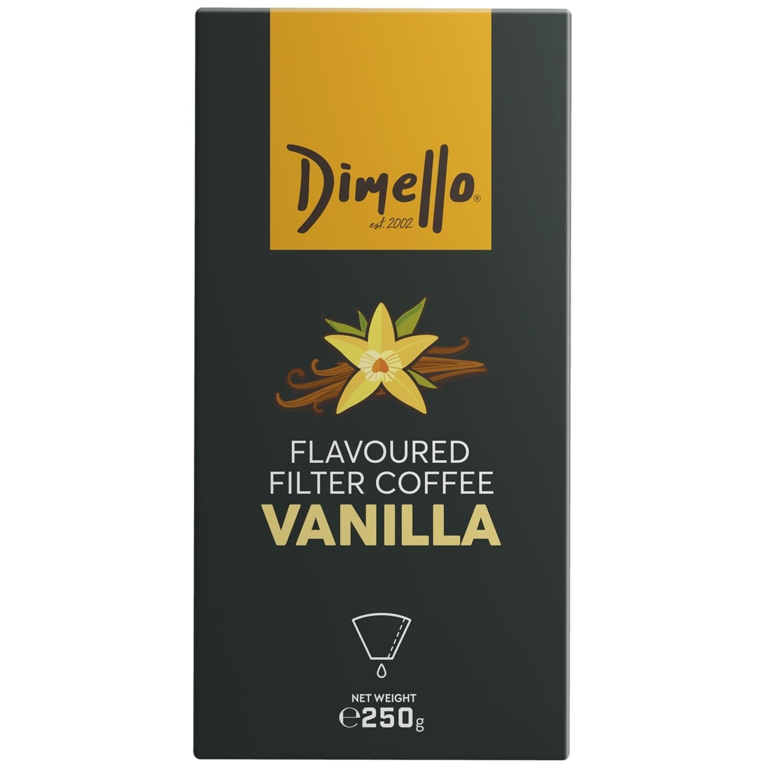 Filter kafa DIMELLO Vanilla 250g-slika