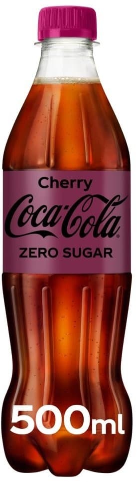 SOK COCA COLA ZERO CHERRY 0.5L PET-slika