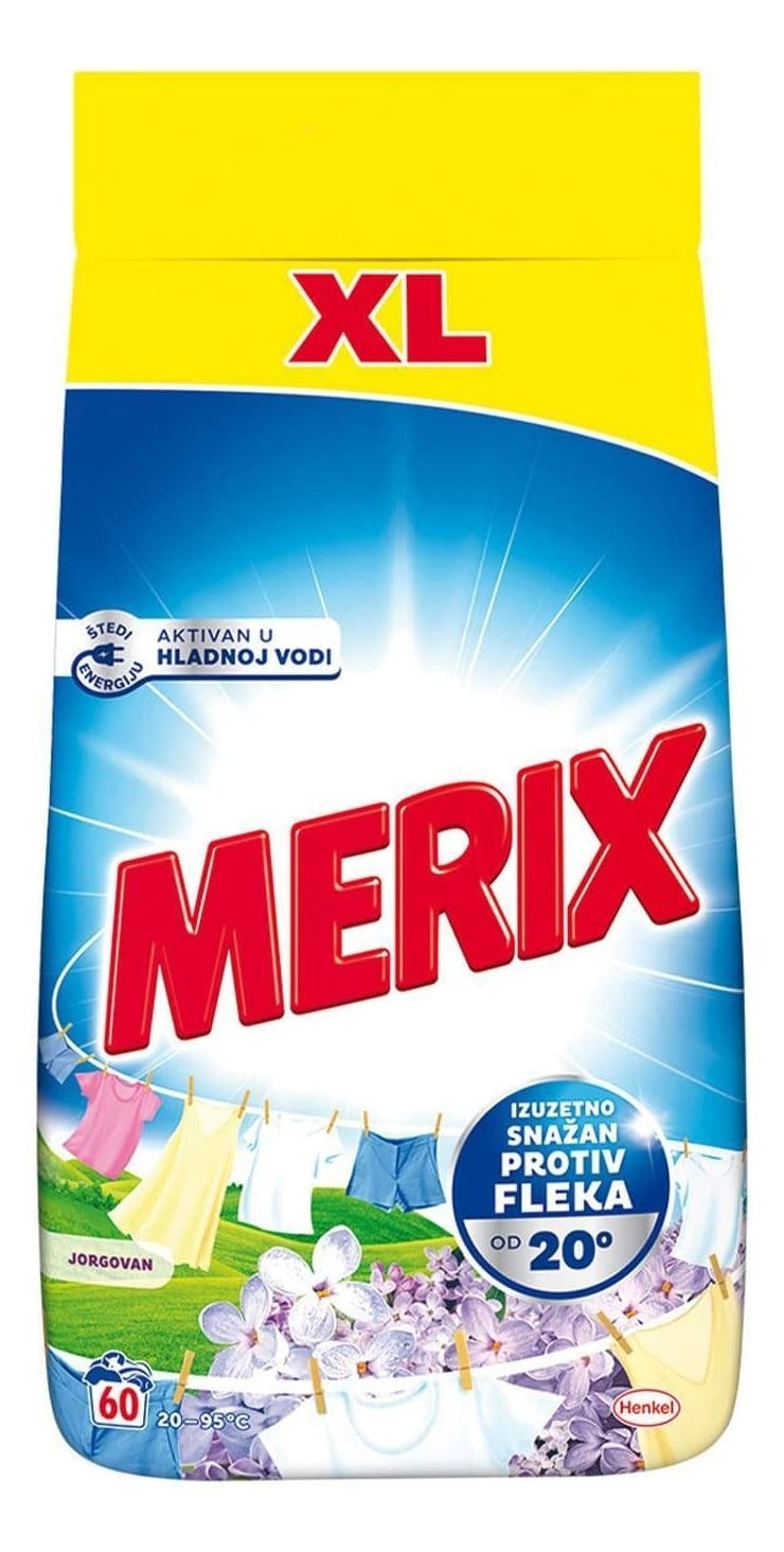Merix Jorgovan prasak 4,5kg 60WL-slika