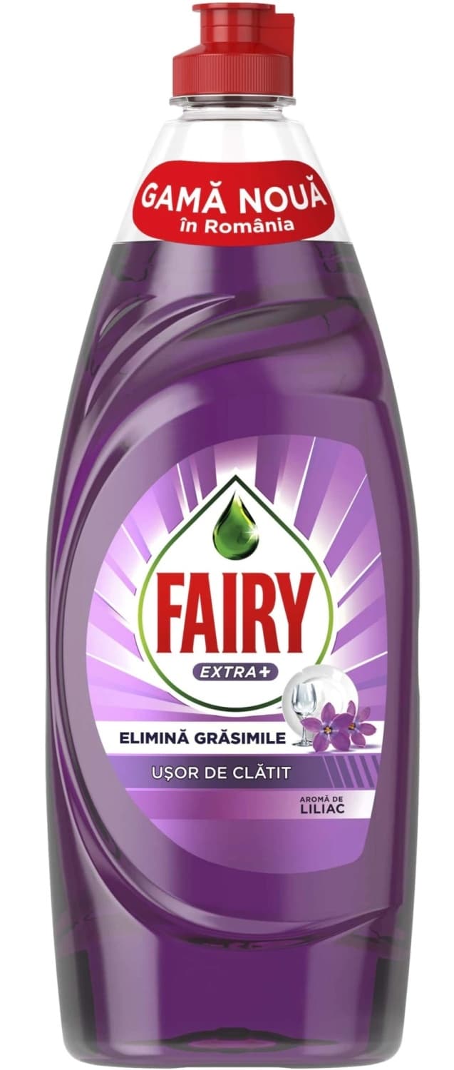 TEČ SUD EX PLUS LILAC 650ML FAIRY-slika