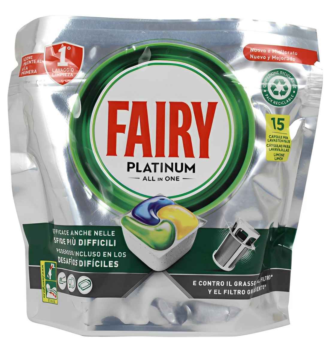 TABL SUD FAIRY ADW PLATINUM 15/1-slika