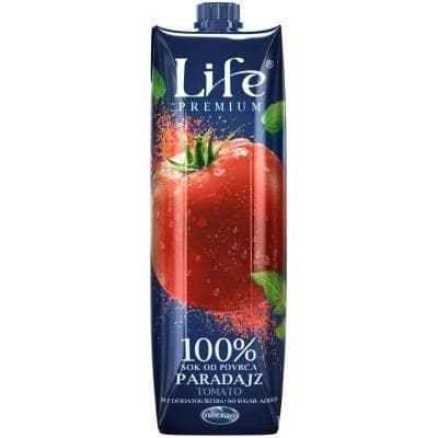 SOK OD PARADAJZA LIFE 100% NECTAR 1L-slika