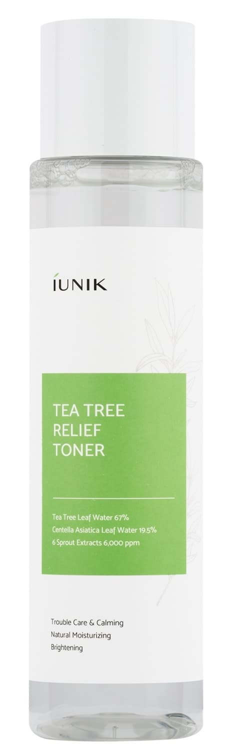 IUNIK toner za lice sa ekstraktom čajnog drveta iuttea 200ml-slika