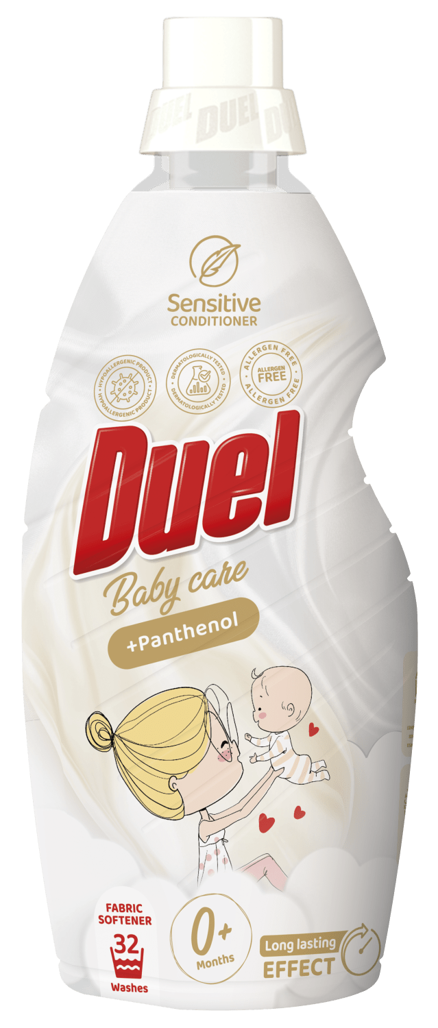 OMEKŠIVAČ DUEL 800ML HAPPY FAMILY CARE-slika