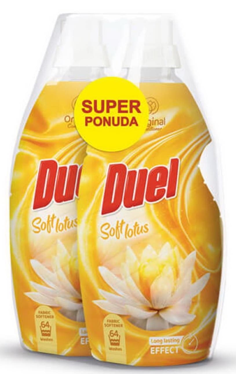 Omeksivac Soft lotus Duel 2x1,6l 128w-slika