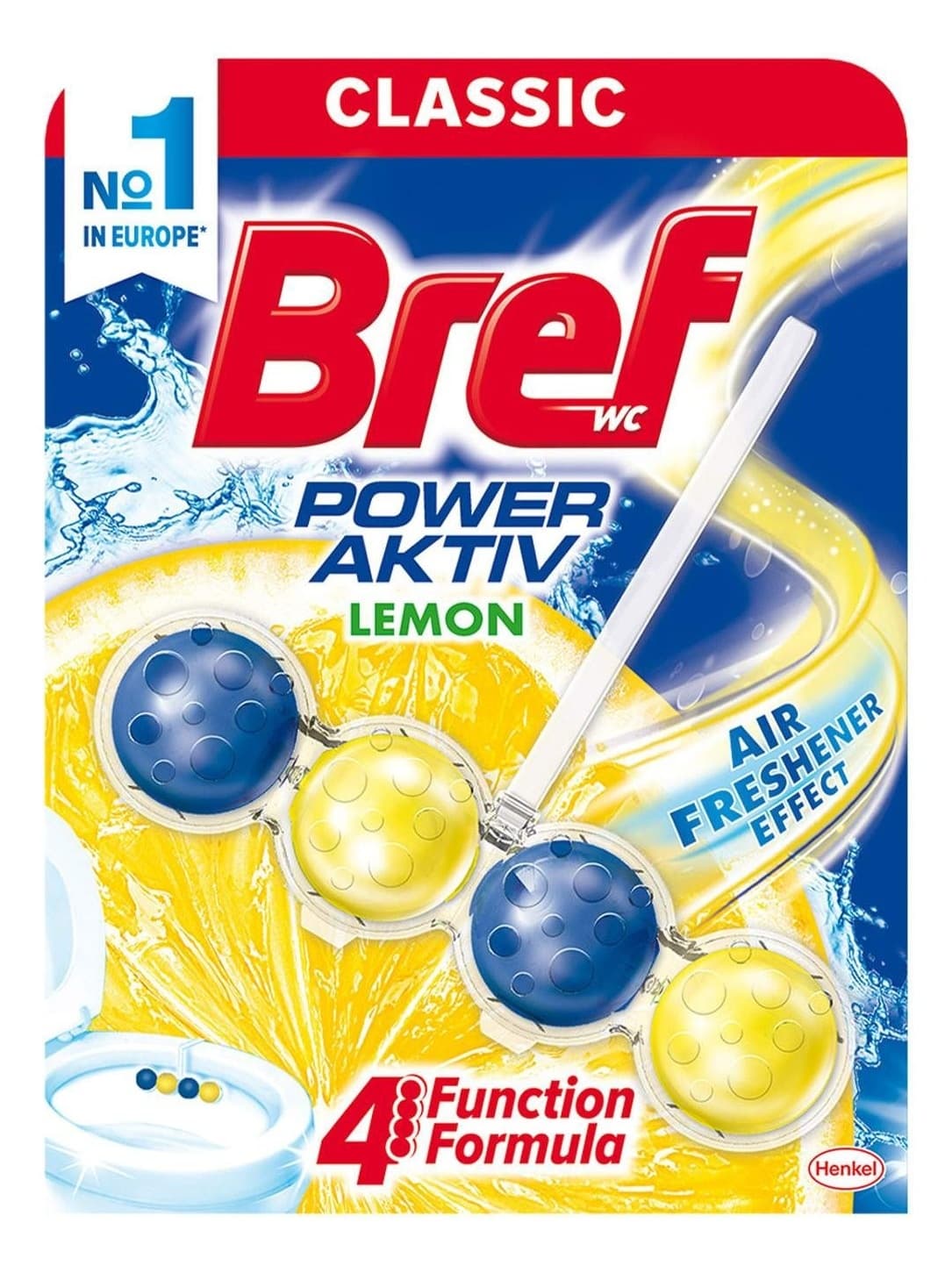 WC SAP.BREF KUGLICE 51G LEMON HENKEL(10/1440)-slika