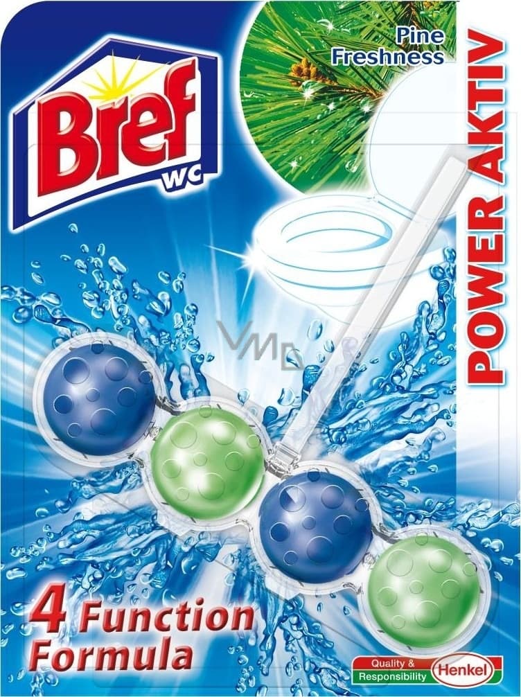 WC SAP.BREF KUGLICE 51G PINE FRESHNESS(10)-slika