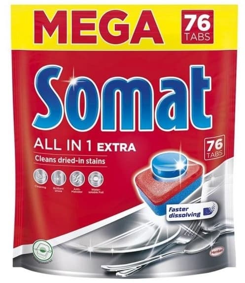Tablete Somat All in 1 Extra 76/1-slika
