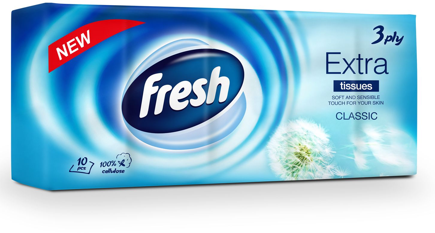 Maramice papirne ex.classic 3sl Fresh 10-slika