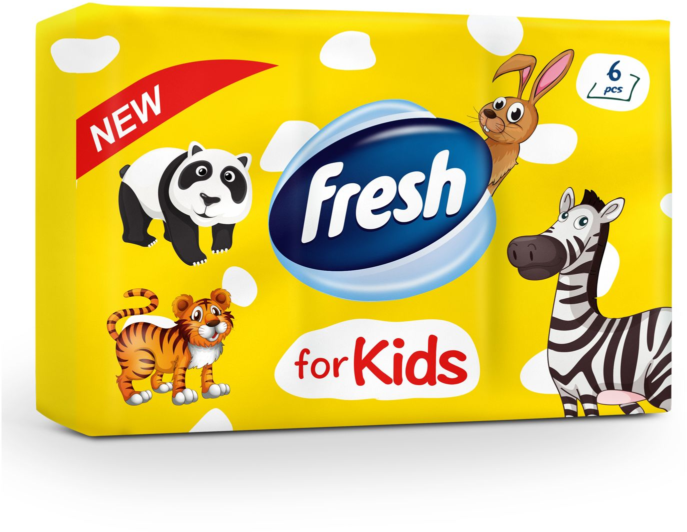 Maramice papirne Fresh decije 3sl 6/1-slika