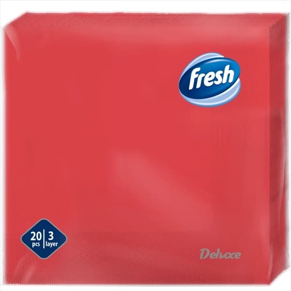SALVETE FR 20/33X33 CRVENE 3SL PIRA-slika
