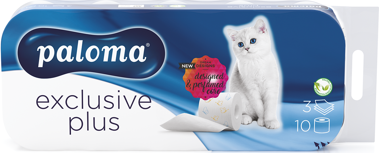 Toal.pap.Exclusive soft Paloma 10/1 3sl-slika