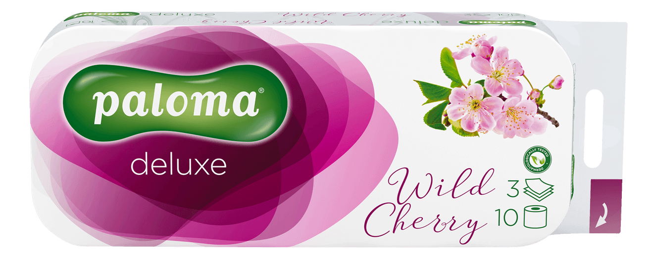 Toalet papir Paloma Wild Cherry 3sl 10/1-slika