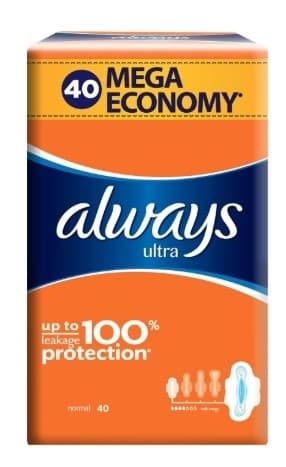 ALWAYS ULOSCI ULTRA NORMAL 40kom MEGA-slika