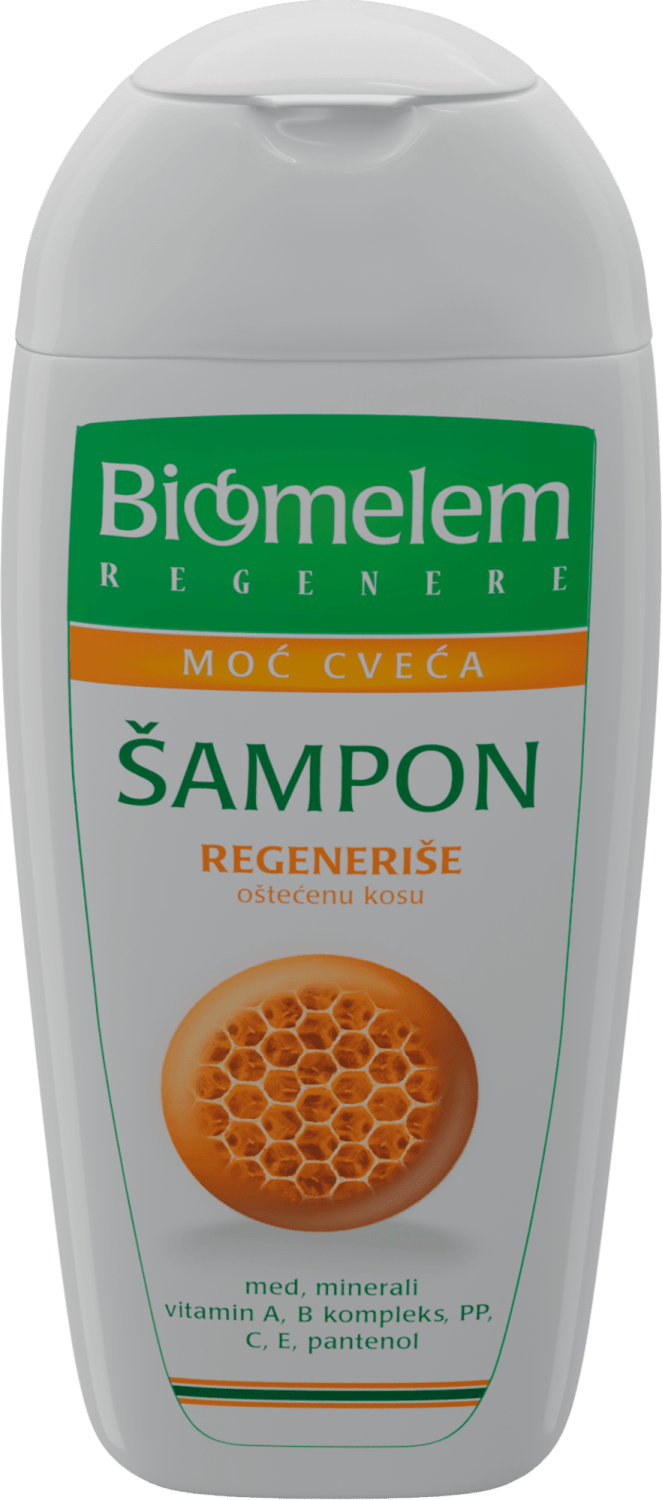 Sampon Biomelem Regenerise 222ml-slika
