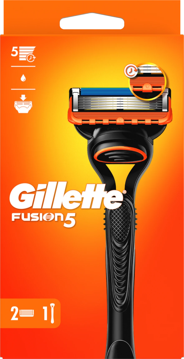 Sistemski brijac Fusion MNL 2up Gillette-slika