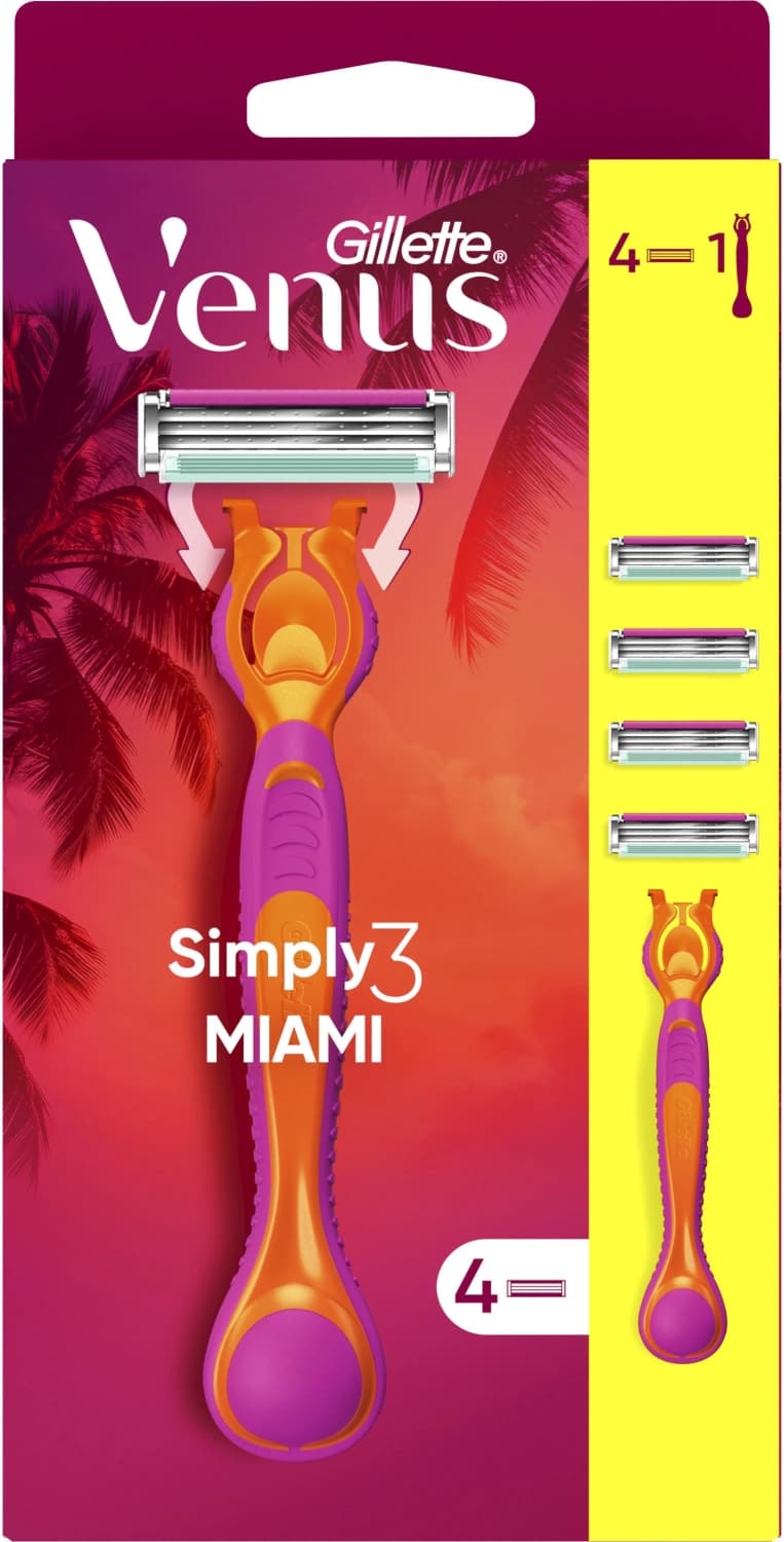 BRIJAČ VENUS SIMPLY + 4 DOPUNE P&G-slika