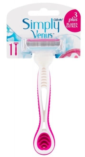 BRIJAC GILLETTE VENUS 3 PLUS SIMPLY 3OSTR. (12)-slika