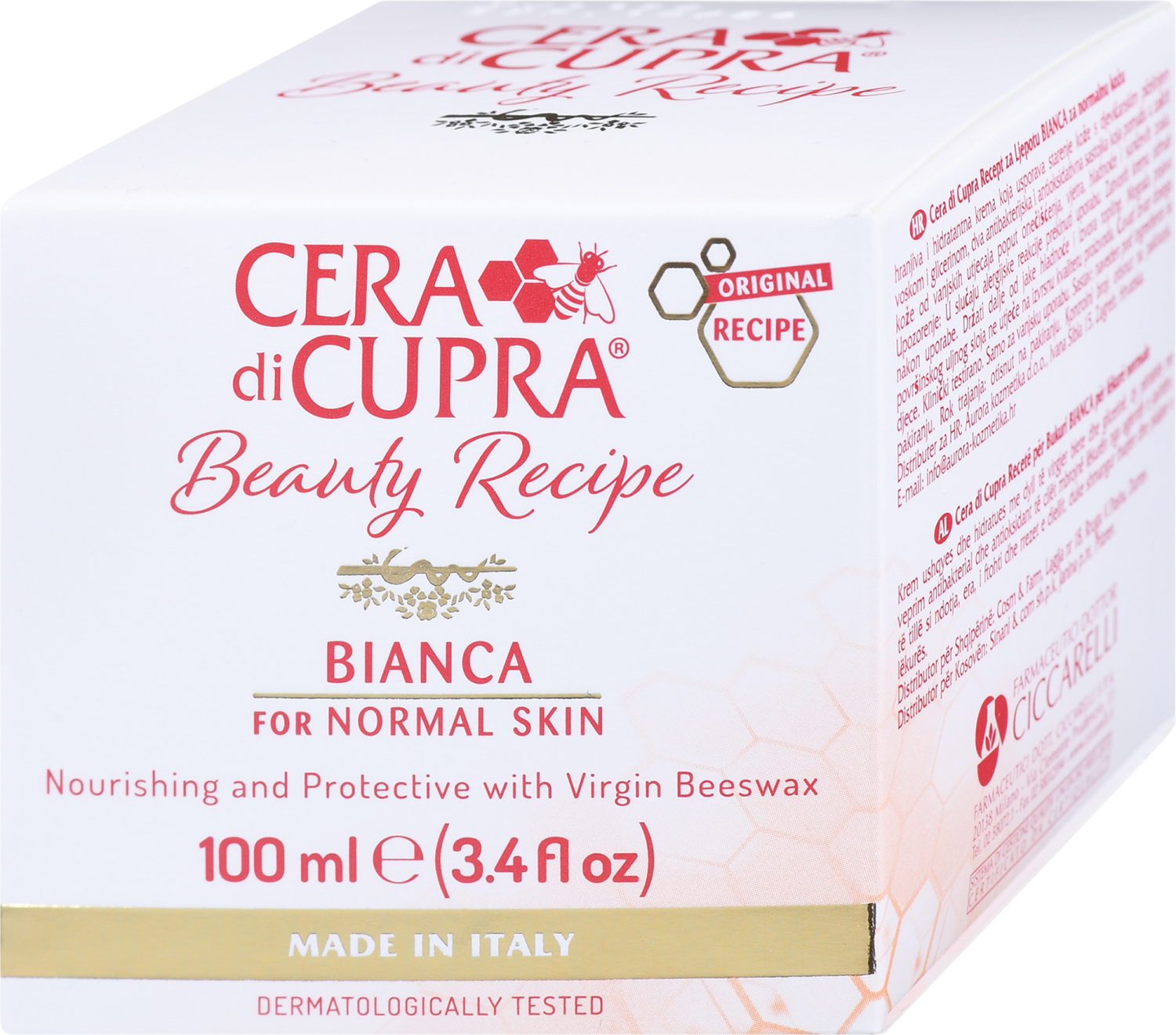 KREMA CERA DI CUPRA 100ML BIANCA F2-slika