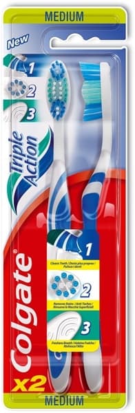 COLGATE ČETKICA 1+1 TRIPL ACTION-slika